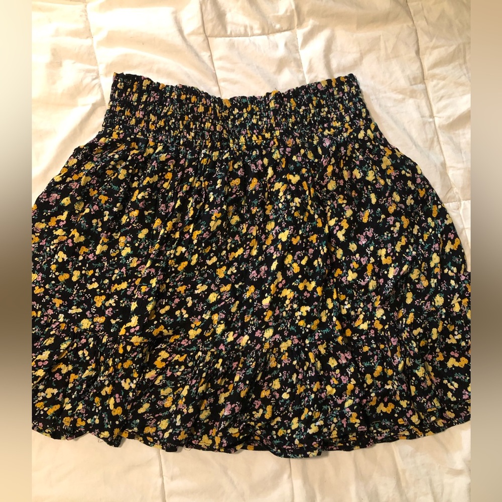 Floral skirt